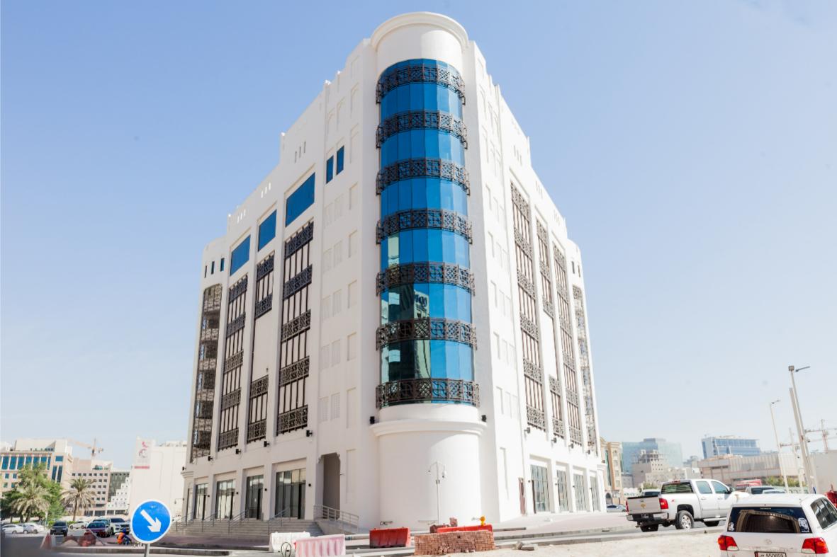 NEW MEDICAL SERVICE BUILDING – QAF